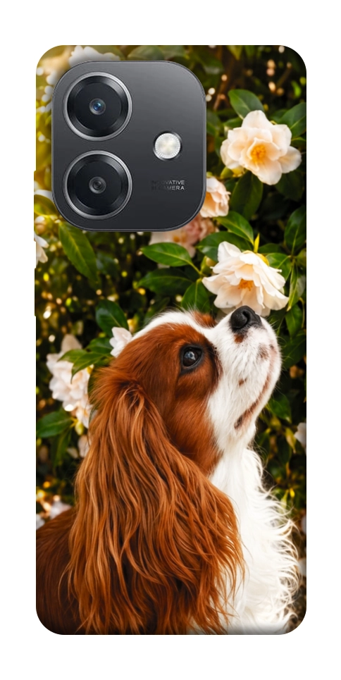 Чохол Flower spaniel для Oppo А3х 4G