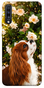 Чохол Flower spaniel для Galaxy A70s