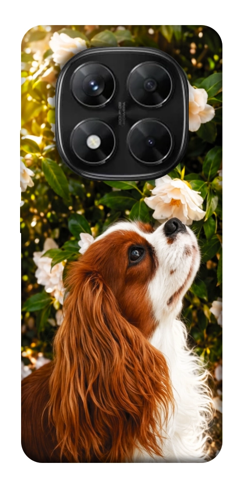 Чехол Flower spaniel для Xiaomi Redmi Note 14 Pro 5G