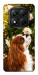 Чехол Flower spaniel для Xiaomi Redmi Note 14 Pro 5G