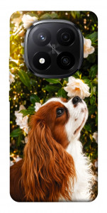 Чехол Flower spaniel для Xiaomi Redmi Note 14 Pro+ 5G