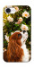 Чохол Flower spaniel для iPhone 16e