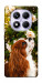 Чехол Flower spaniel для Xiaomi Poco X7