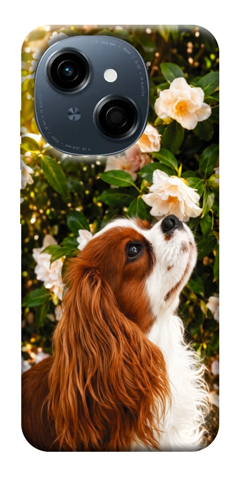 Чехол Flower spaniel для TECNO Spark Go 1 (KL4)