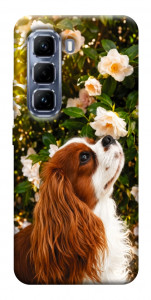 Чохол Flower spaniel для Infinix Hot 50 Pro