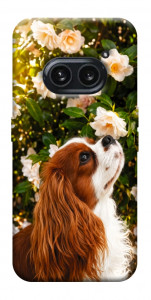 Чехол Flower spaniel для Nothing Phone (2a)