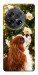 Чехол Flower spaniel для OnePlus 12