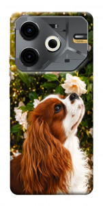 Чехол Flower spaniel для TECNO Pova 6 Neo (LI6)