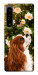 Чехол Flower spaniel для Sony Xperia 1 IV