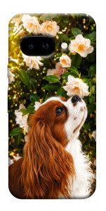 Чехол Flower spaniel для Google Pixel 9a