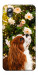 Чохол Flower spaniel для ZTE Blade A3 (2019)
