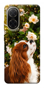 Чохол Flower spaniel для Xiaomi Poco C71