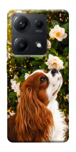 Чохол Flower spaniel для Xiaomi Redmi Note 14S