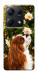 Чохол Flower spaniel для Xiaomi Redmi Note 14S