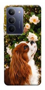 Чехол Flower spaniel для Realme C75x