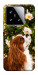 Чехол Flower spaniel для Xiaomi 15