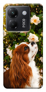 Чехол Flower spaniel для Xiaomi Poco M7 Pro 5G