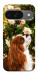 Чехол Flower spaniel для Google Pixel 10