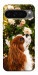 Чехол Flower spaniel для Google Pixel 10 Pro XL