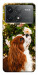Чохол Flower spaniel для Xiaomi Poco F6 Pro