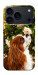 Чехол Flower spaniel для iPhone 17 Pro