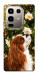 Чехол Flower spaniel для Infinix Note 50 Pro 4G