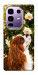 Чехол Flower spaniel для Infinix Note 50 Pro+