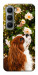Чохол Flower spaniel для Infinix Hot 60 Pro+