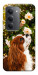 Чехол Flower spaniel для Xiaomi Redmi 15 (Europe version)