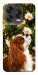 Чохол Flower spaniel для ZTE Nubia V70 Design