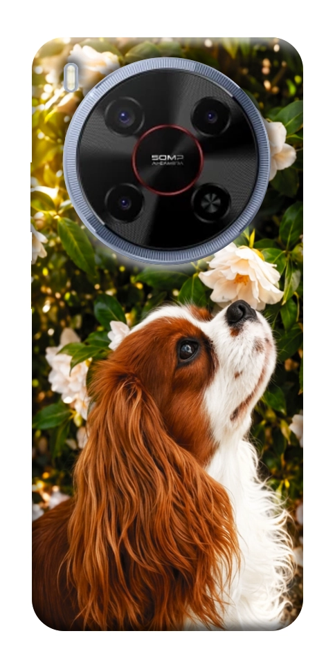 Чохол Flower spaniel для ZTE Nubia V70 Max