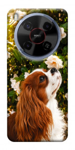 Чохол Flower spaniel для ZTE Nubia V70 Max