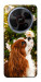 Чохол Flower spaniel для ZTE Nubia V70 Max