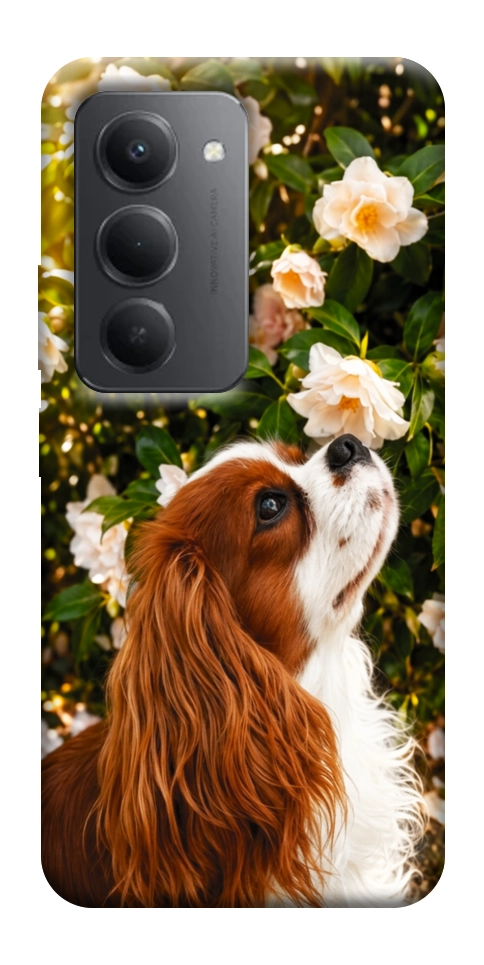 Чехол Flower spaniel для Xiaomi Redmi 15 (Global)