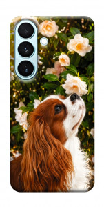Чехол Flower spaniel для Galaxy S26