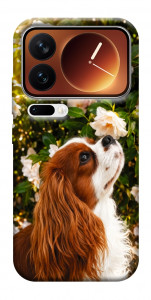 Чехол Flower spaniel для Xiaomi 17 Pro