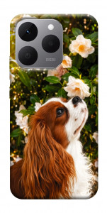 Чохол Flower spaniel для Realme 15T