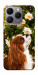 Чохол Flower spaniel для Realme 15T