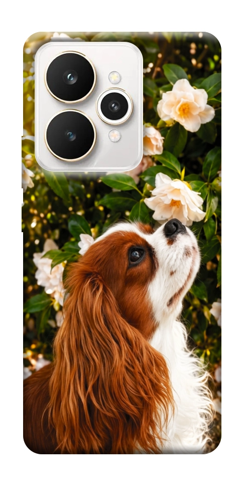 Чохол Flower spaniel для Realme 15