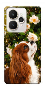 Чохол Flower spaniel для Realme 15
