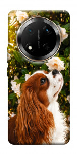 Чехол Flower spaniel для Huawei Honor X9c