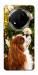 Чехол Flower spaniel для Huawei Honor X9c