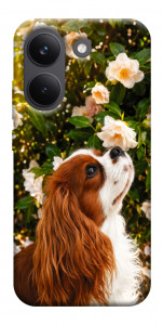 Чохол Flower spaniel для Xiaomi Poco X8 Pro