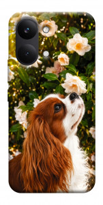 Чохол Flower spaniel для Xiaomi Poco X8 Pro Max