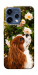 Чехол Flower spaniel для Oppo Reno 15