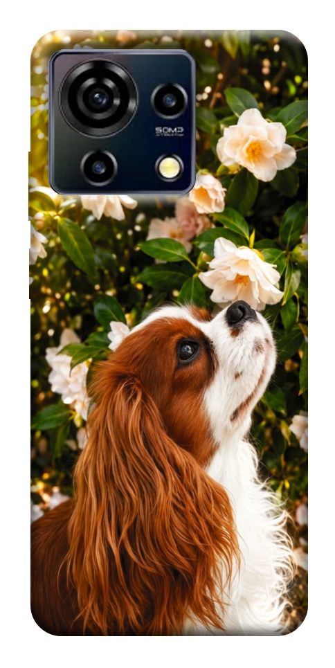 Чохол Flower spaniel для ZTE Blade V50 Vita