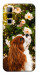 Чохол Flower spaniel для Infinix Hot 70