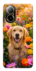 Чехол Flowery labrador для Realme C67 4G