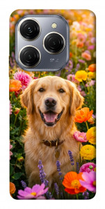 Чехол Flowery labrador для TECNO Spark 20 Pro