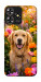 Чехол Flowery labrador для ZTE Blade A73 4G